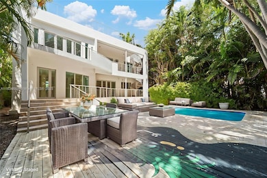 Virtually Staged Pool Deck