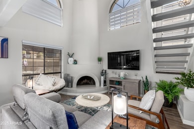Smart Blinds in the Livingroom