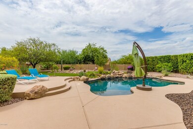 Pool area