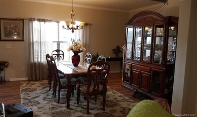 Entertain friends and family in the casual Dining 
