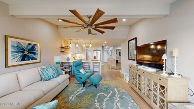 spacious living room