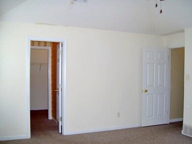 Doorway into master bathroom...