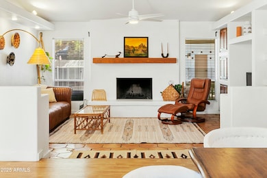 Stunning Fireplace in Living