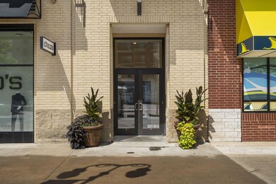 Outside Guest Entrance