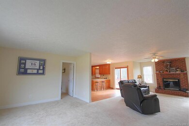 5 open floor plan