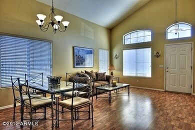 Enter to Open Living Room