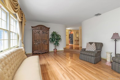 Living Room featuring light wood finished floors