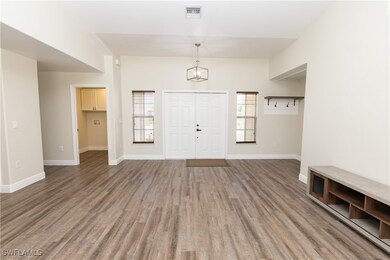 Entry and main living area