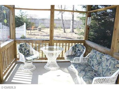 Porch - What a Wonderful and Cozy Back Porch that 