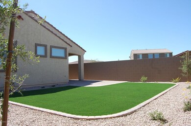 Backyard w/ Artificial Turf