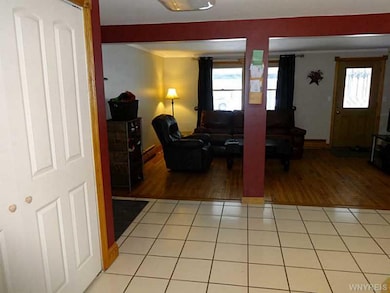 Kitchen. Doors to the left is where the washer and