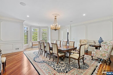 Exquisite Brazilian Cherry Floors Throughout