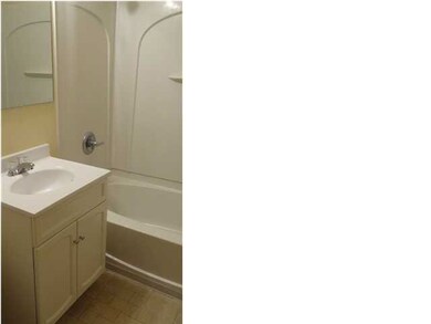 Bathroom is tidy and clean.