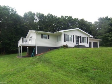 front view of house