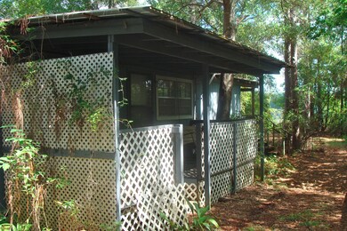 Front of Trailer
