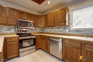 Kitchen w/SS Appliances