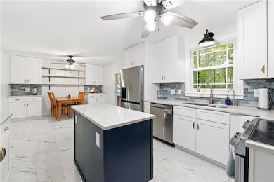 Gourmet Remodeled Kitchen with Eat-in Breakfast Nook