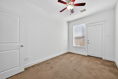 Another view of first floor bedroom.