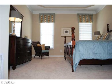 Master Bedroom - Picture taken from similar floor 