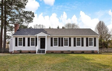 Exterior view, front of home.