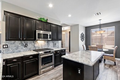 Kitchen stainless steel appliances