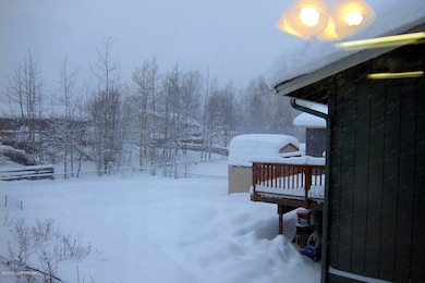 View, Northwest, from Dining Room