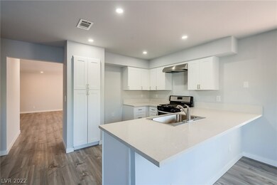 New cabinets and new quartz counter tops.