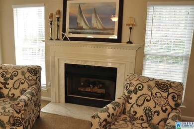 Gas fireplace