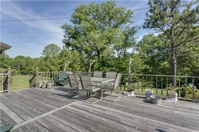 Large back porch for entertaining  5945 Higdon Roa