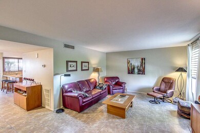 Open living space