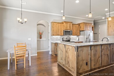 Dining Area/Kitchen View