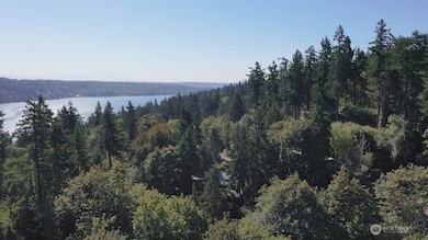 Possible Peak of Lake from top of property