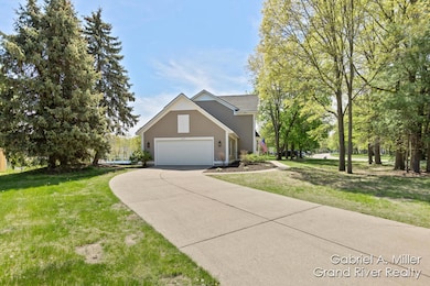 Front driveway