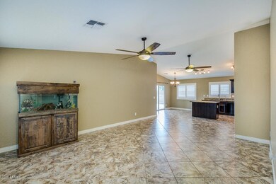 Family Room Open to Kitchen
