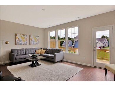 HOME IS NOT BUILT  this photo is from the builders library and is shown as an example. Finishes and options may vary.