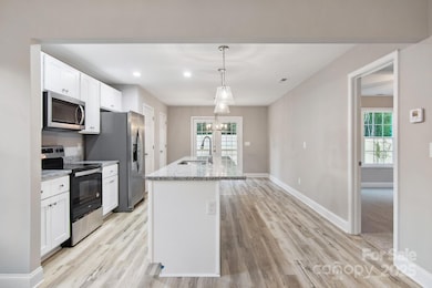 Photo Representation of Finished Floorplan 