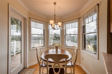 Breakfast nook.