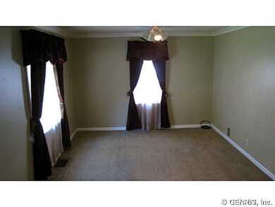 Living Room. generous 17  long living room with cr