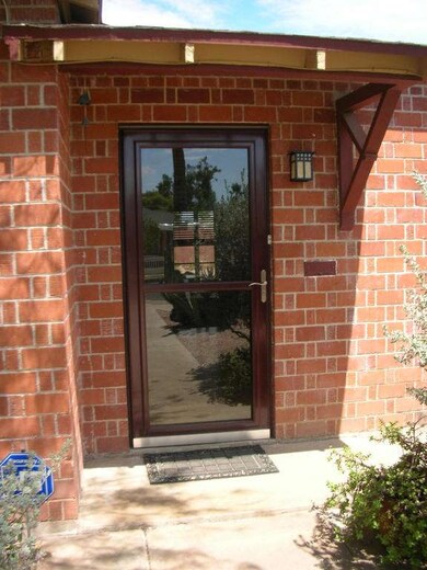 Front door