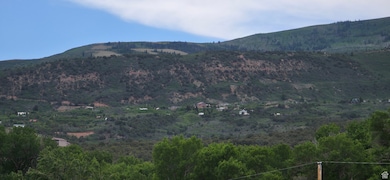 Tabby Mtn and view of lot location