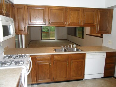 Nicely Finished Kitchen