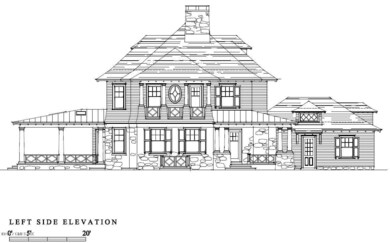 Left Side Elevation