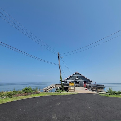 Coles Point Tavern on the Potomac River is a coupl