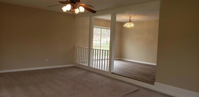 Spacious Living Room