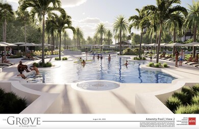 The Grove at Seascape Rendering Pool