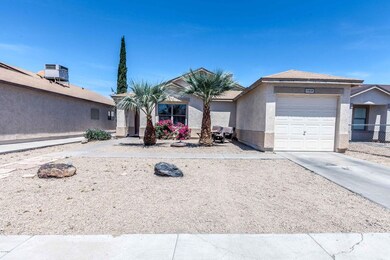 Easy maintenance front yard
