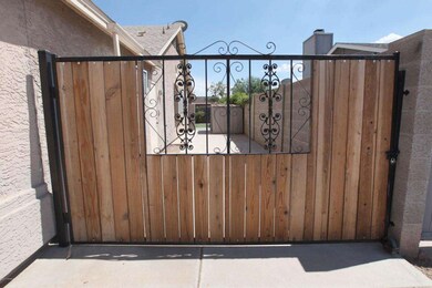 Custom RV Gate