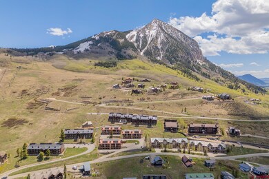 Located slopeside in the International Building of