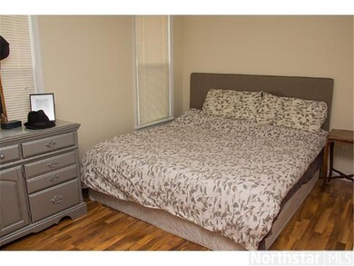 upper unit master bedroom