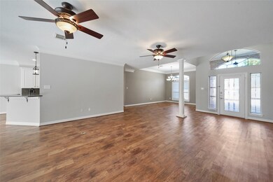 One last look at the living room.